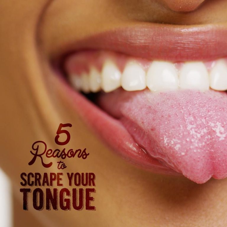5 Reasons to Scrape Your Tongue Every Day Burgess Center for Cosmetic